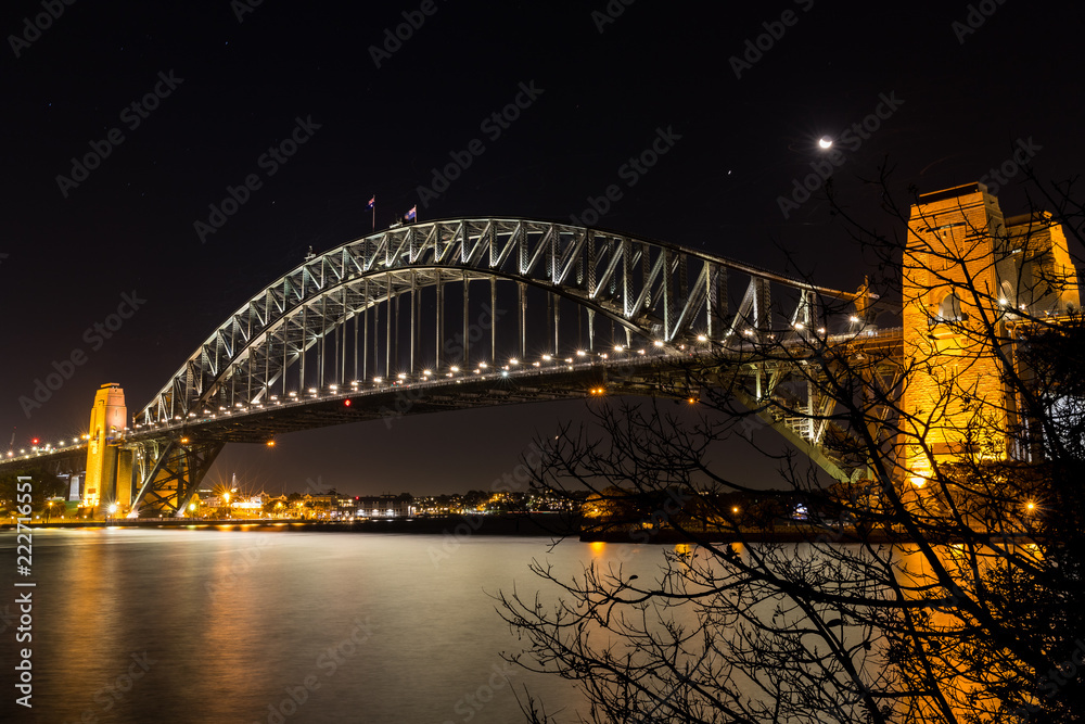 Obraz premium Harbour bridge, Sydney, Australie