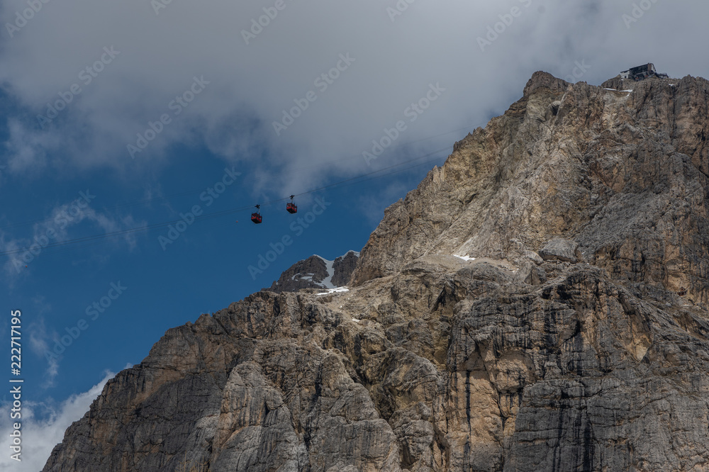 Obraz premium Dolomites Italy, nature and landscape