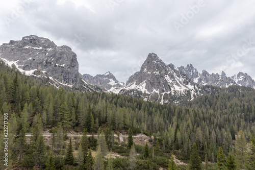 Dolomites Italy, nature and landscape