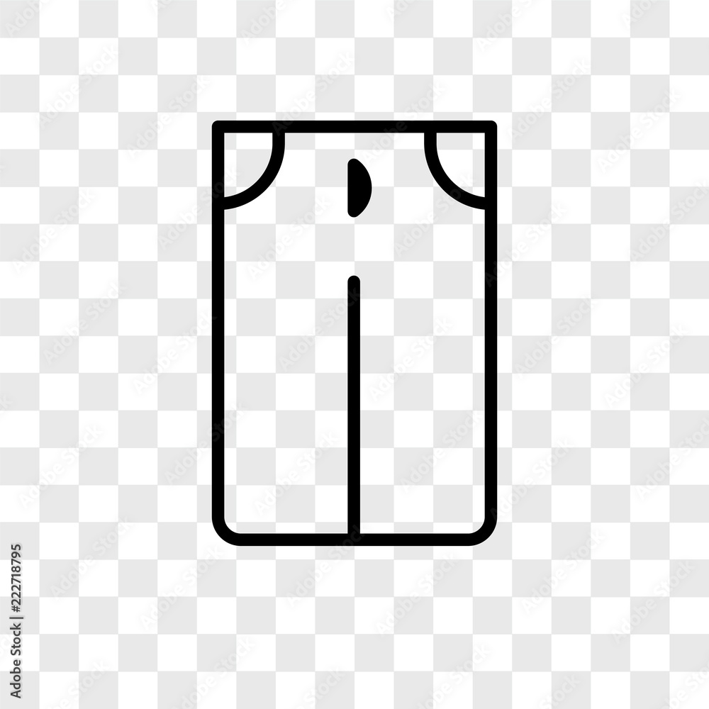 Trousers Vector SVG Icon (23) - SVG Repo