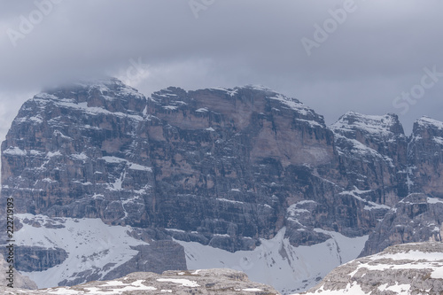 Dolomites Italy  nature and landscape