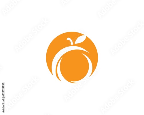 Orange logo design