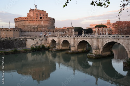 Bridge of the Angels and castle