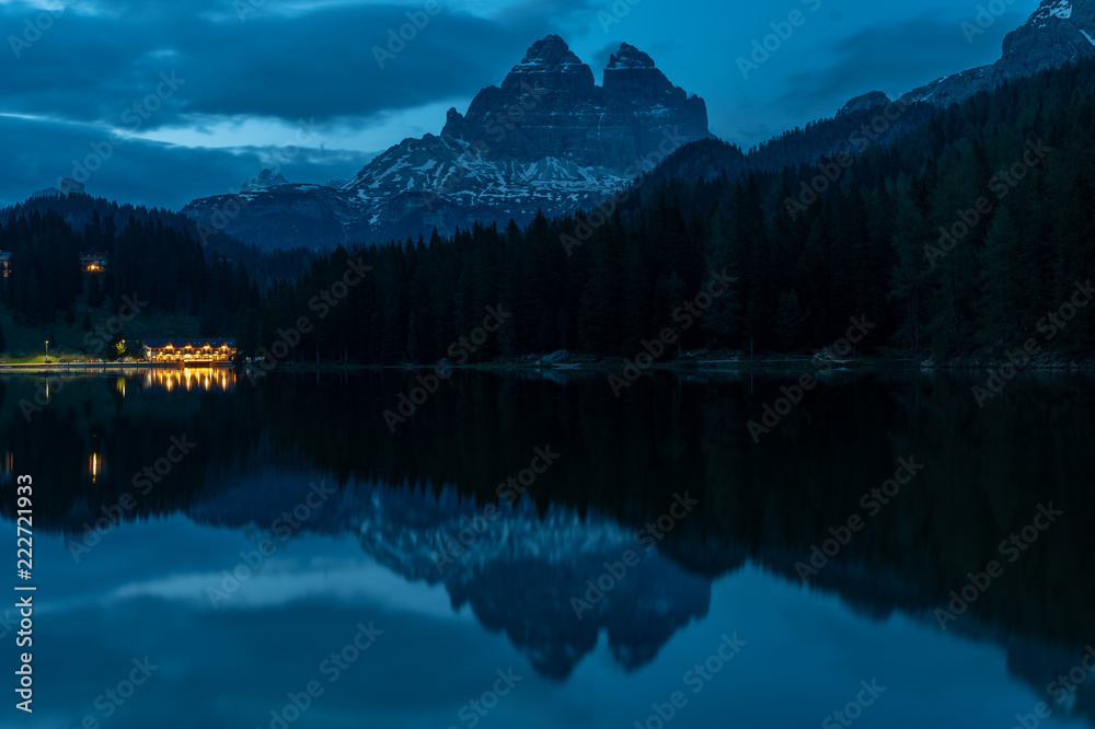 Dolomites Italy, nature and landscape Dolomites Italy, nature and landscape