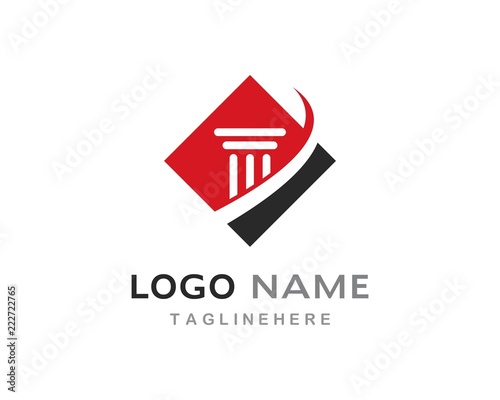 column Logo vector