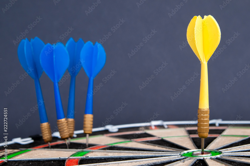 Be different if you want to hit the mark Be different if you want to hit the mark