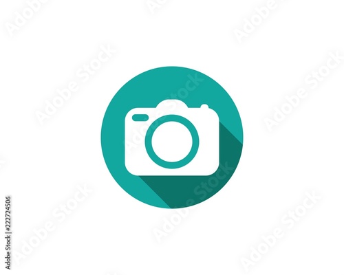 Camera icon vector