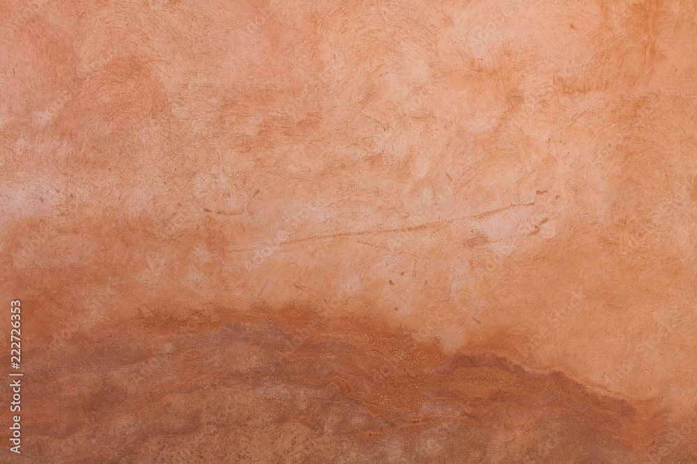 Smooth red limestone texture