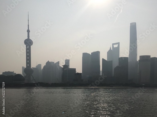 shanghai skyline