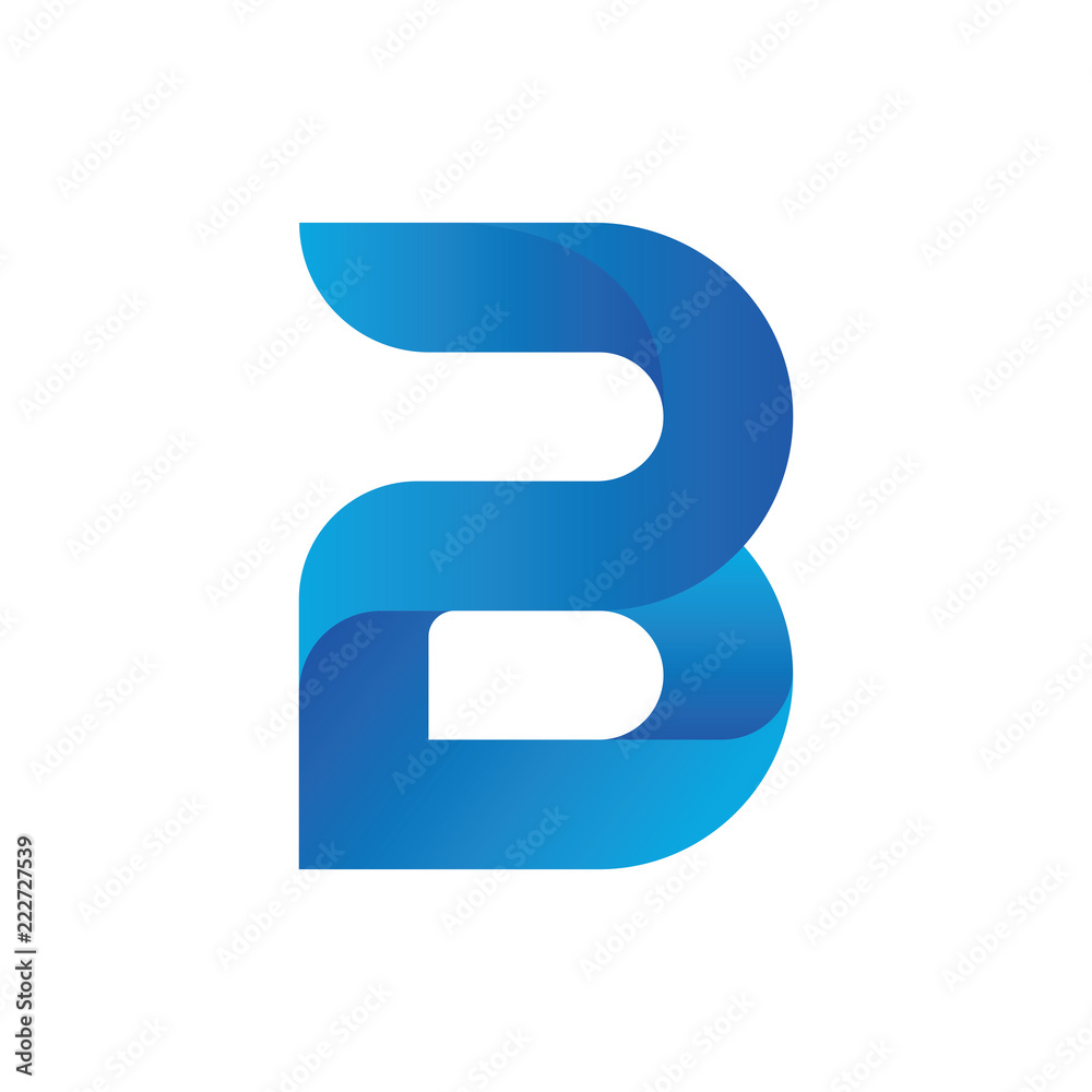 Letter B logo