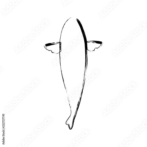 Koi logo japan fish japanese symbol background illustration vector stock