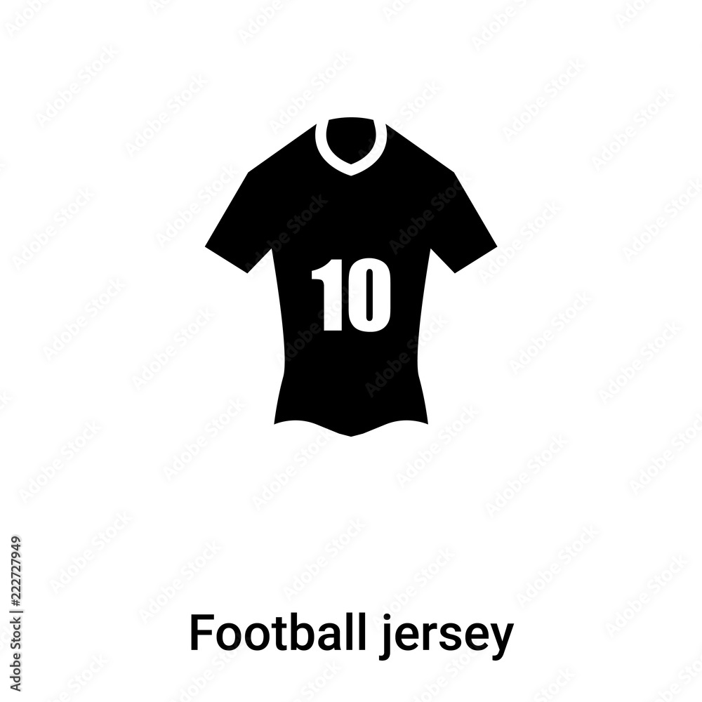 Football Jersey Silhouette
