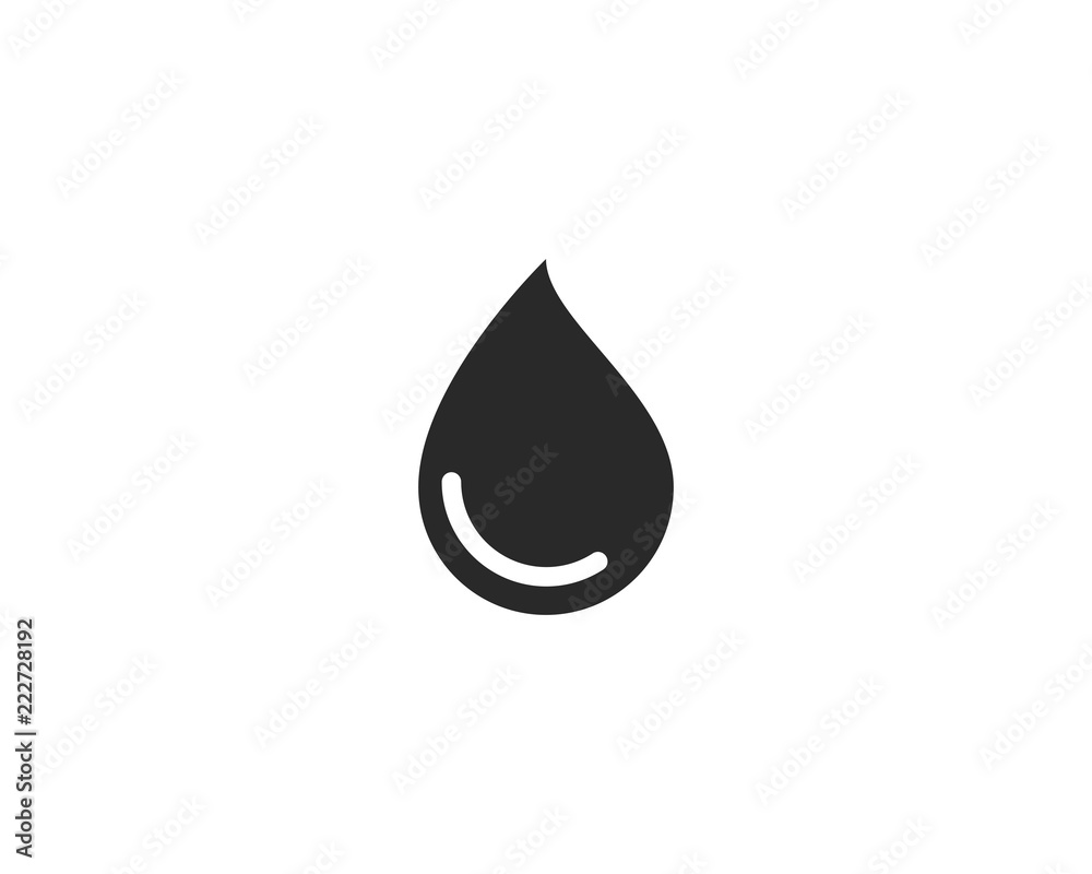 water drop Logo Template water drop Logo Template