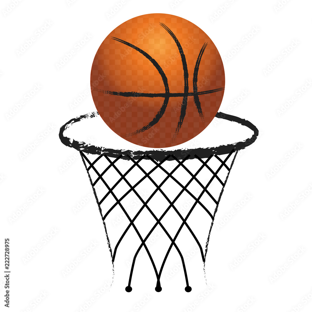Logo basketball sport icon Logo basketball sport icon