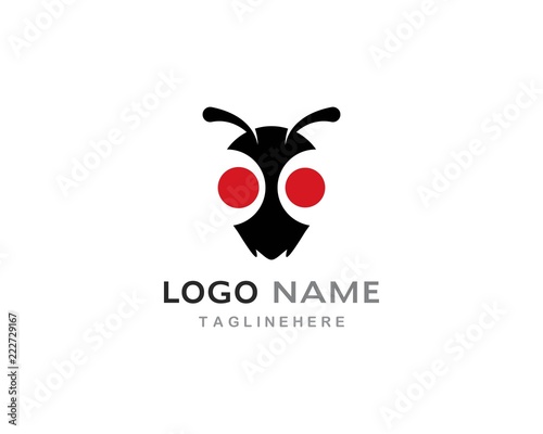 Ant Logo template