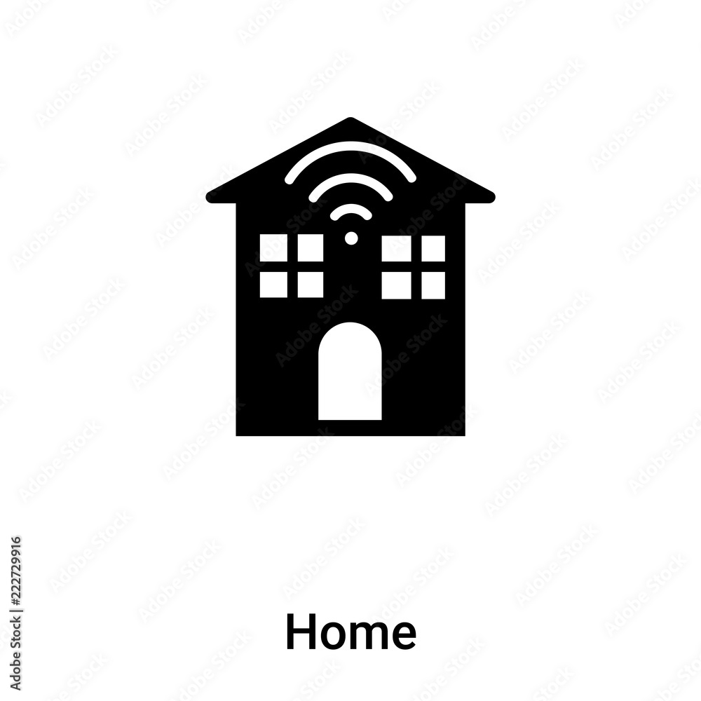 Home icon vector isolated on white background, logo concept of Home sign on transparent background, black filled symbol Home icon vector isolated on white background, logo concept of Home sign on transparent background, black filled symbol