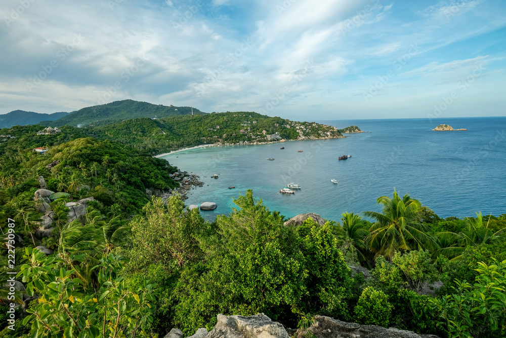 John-Suwan Viewpoint in Koh Tao