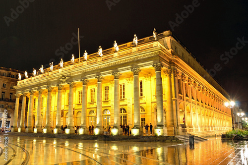 Grand Theater in Bordeaux France
