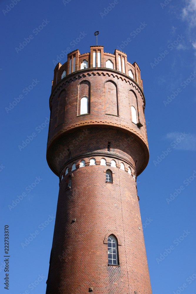 Wasserturm in Eutin, Ostholstein, Schleswig-Holstein