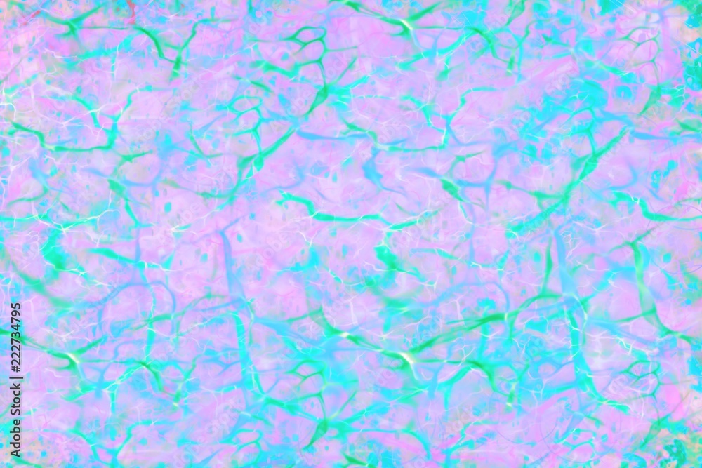 Fototapeta premium Abstract granite glitter stone multicolored background, veining, flecks, pastels