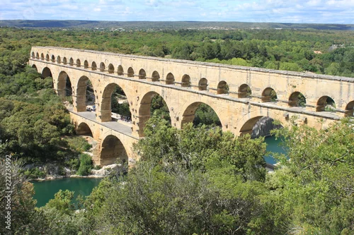 Obraz most typu akwedukt