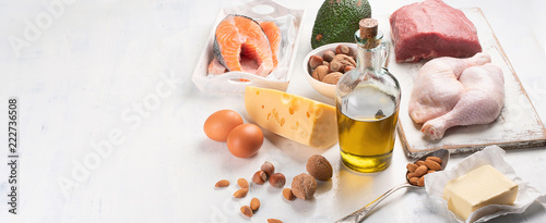 Photos Ketogenic low carbs diet
