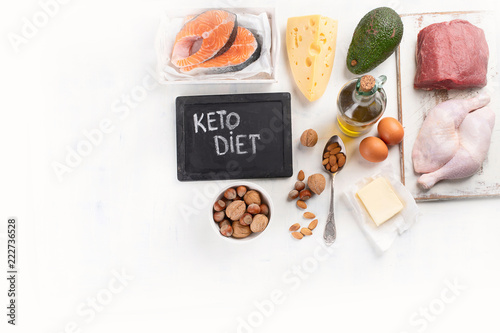 Ketogenic low carbs diet