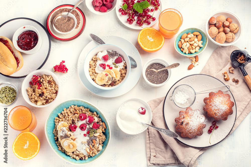 Breakfast table Breakfast table