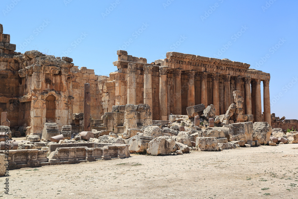 
    Baalbek Roman Ruins in Lebanon 