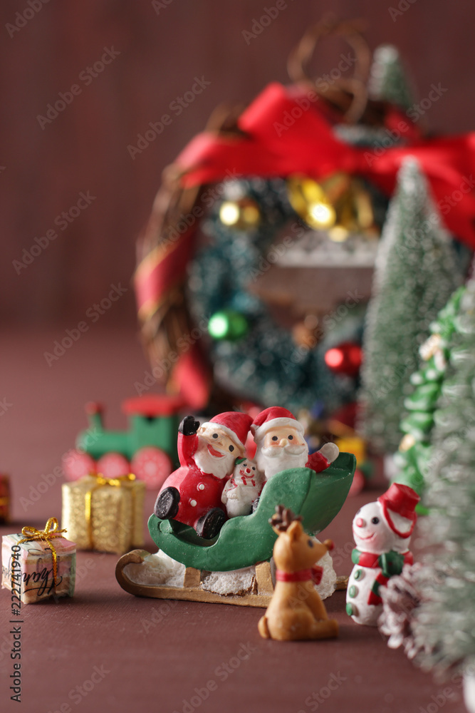 クリスマス雑貨イメージ サンタクロース クリスマス雑貨イメージ サンタクロース