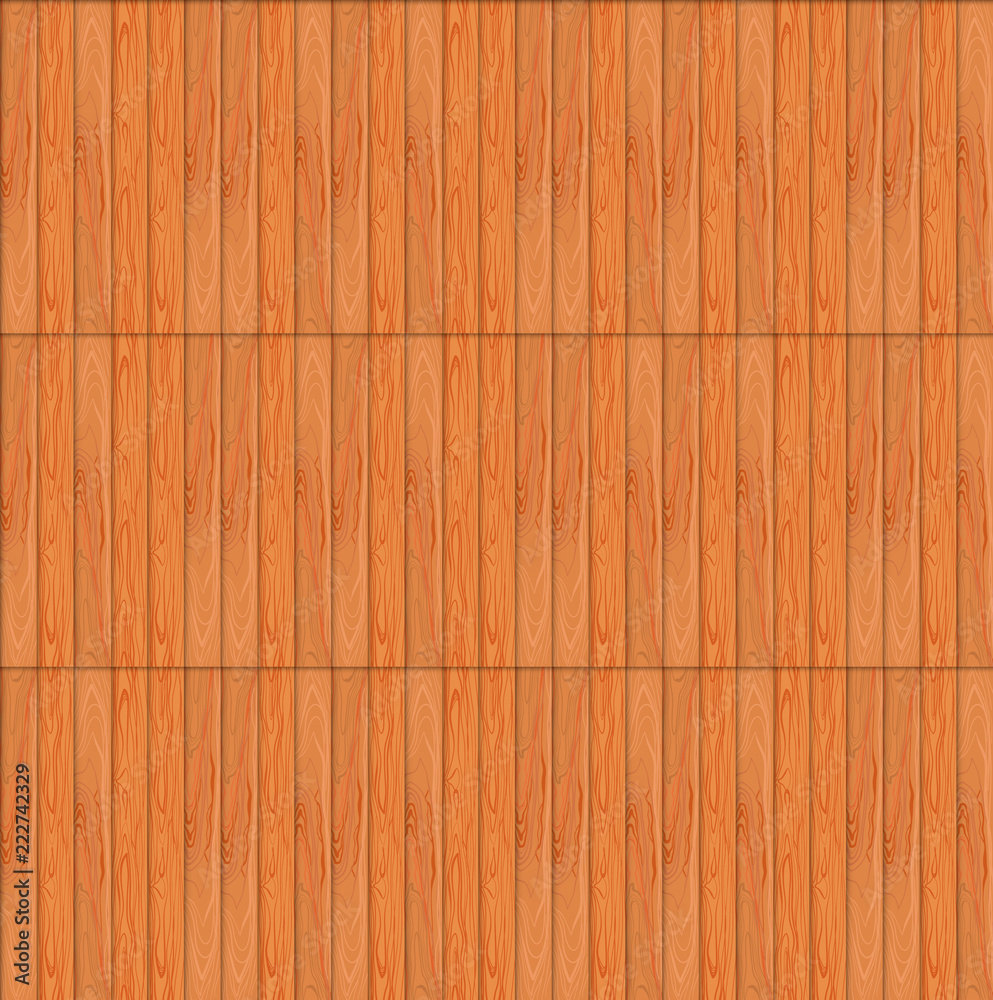Vector Seamless Pattern, Wooden Texture, Wood Endless Background Template. Vector Seamless Pattern, Wooden Texture, Wood Endless Background Template.