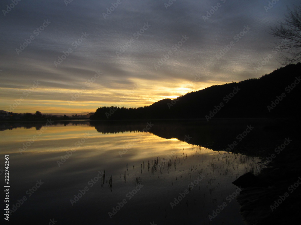 Sunrise over  Woolflake...Norway