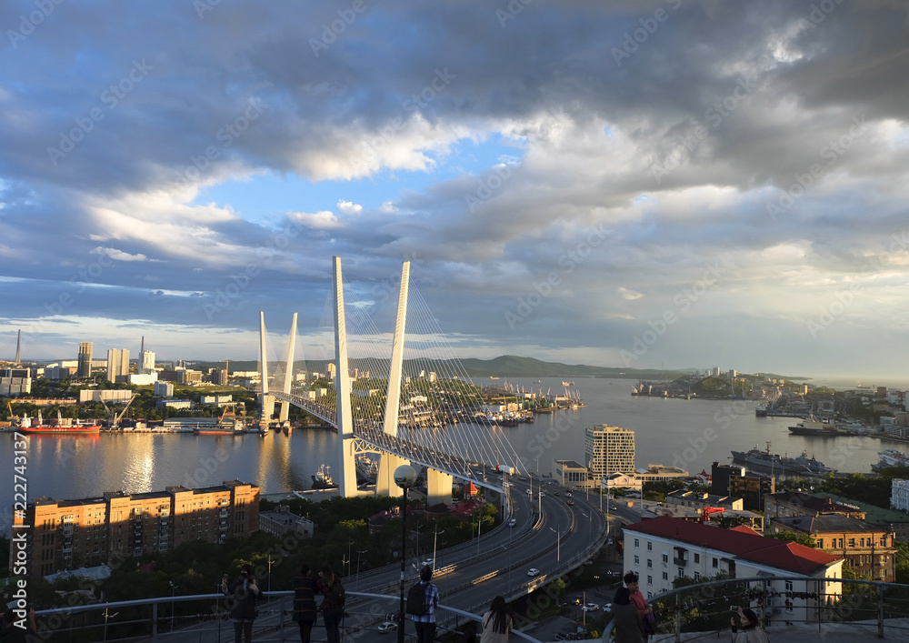 Obraz premium Vladivostok