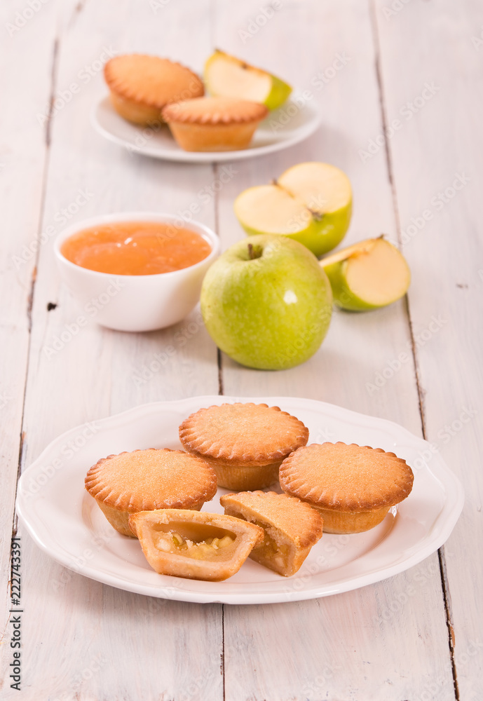 Apple pies. Apple pies.