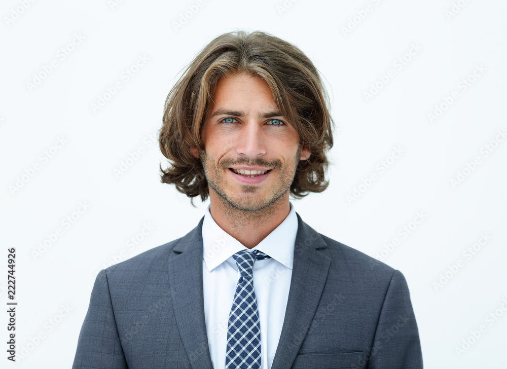Portrait of well dressed confident man Portrait of well dressed confident man