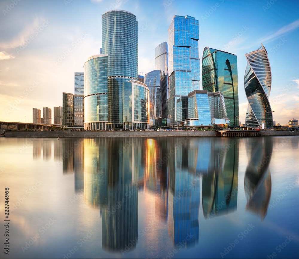 Moscow International Business Center, Russia