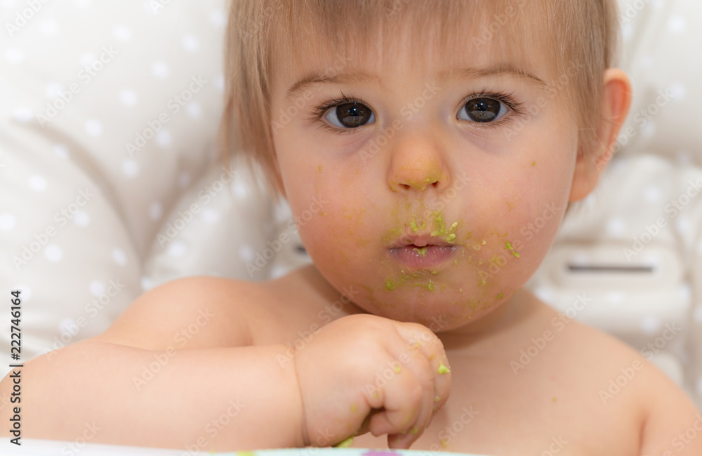 Baby, Eating, Human Face, Caucasian Ethnicity 5 Baby, Eating, Human Face, Caucasian Ethnicity 5