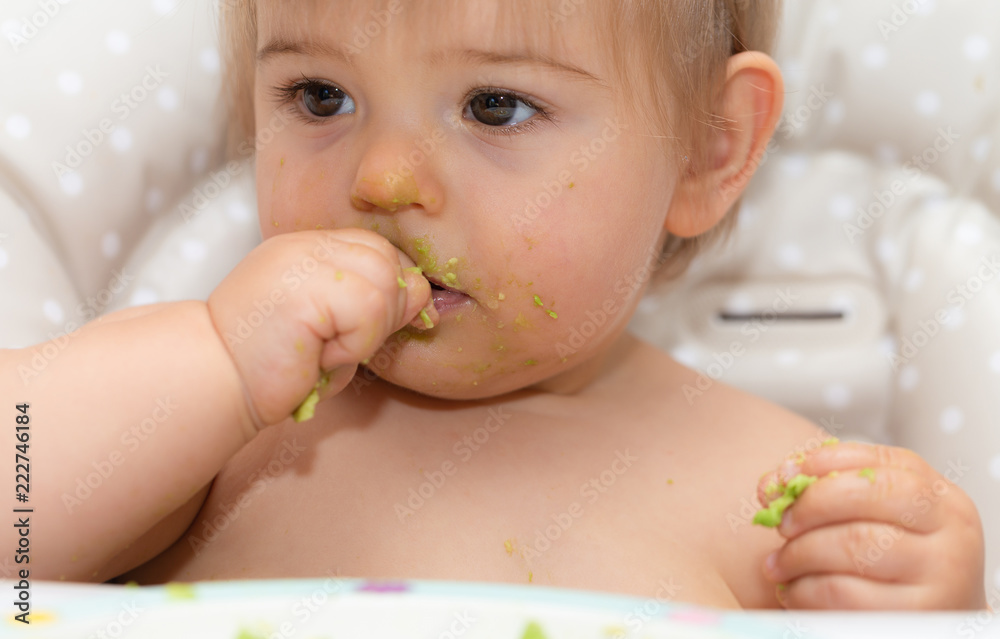 Baby, Eating, Human Face, Caucasian Ethnicity 6