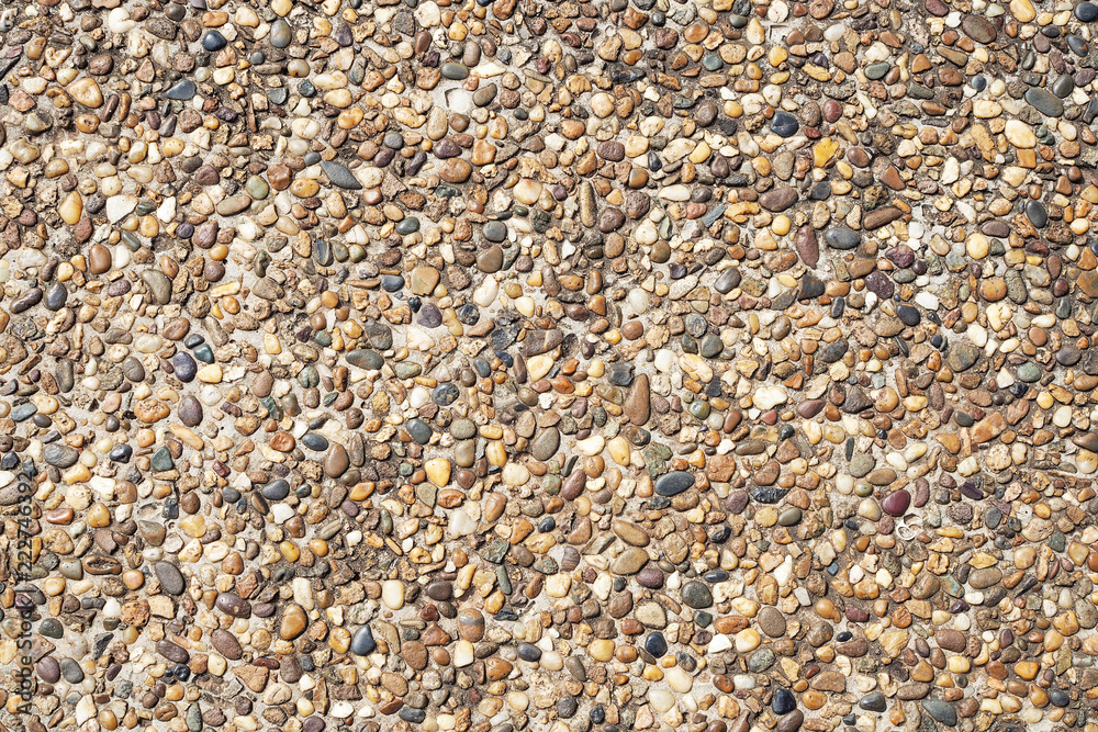 Sea stone floor texture background Sea stone floor texture background