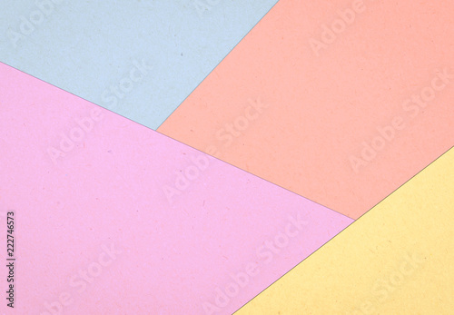 Colored paper box abstract texture background, Pastel color