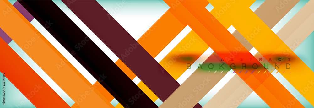 custom made wallpaper toronto digitalLine abstract background, vector modern template