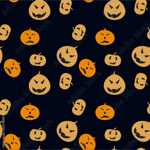 Halloween seamless pattern.Can be used for wallpaper, web page background, surface textures.