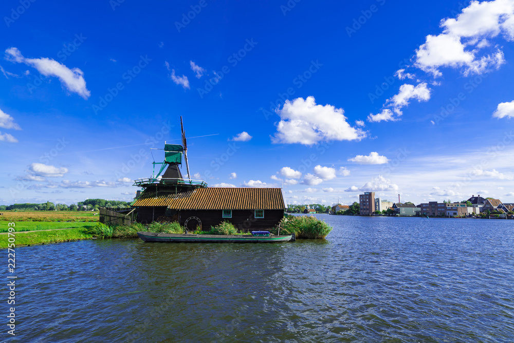 アムステルダム風車
