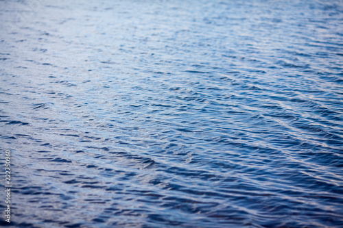 ripples on surface of water