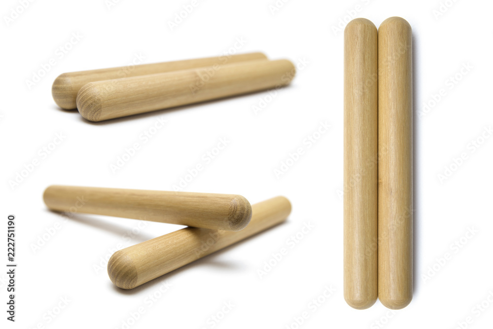 Claves percussion musical instrument Claves percussion musical instrument
