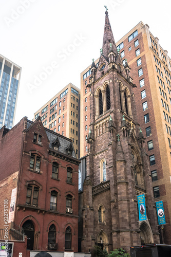 Church in Manhattan, New York City   © pikappa51