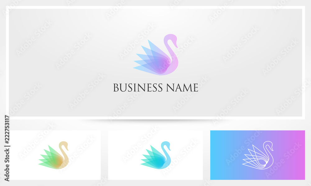 Swan Transparent Logo Swan Transparent Logo