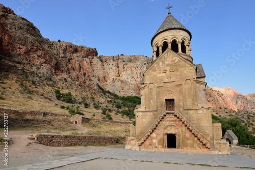 Armenia, Noravank monastery near Areni village. Armenian monastery from the 13th century, put in the ravine of the river of Arpa, in the Wajoc Dzor province in Armenia