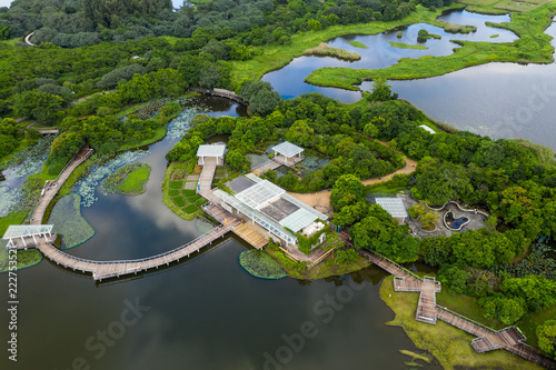  Hong Kong wetland park photo