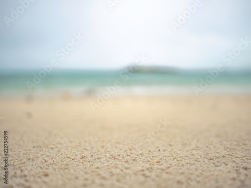 Tropical Idyllic Beach in vacation time © Sumeth